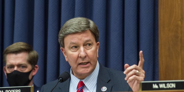 Rep.  Mike Rogers, R-Ala., is one of 56 House Republicans who signed the letter to Defense Secretary Lloyd Austin about federal funds going to universities affiliated with the Chinese government.