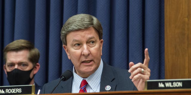 Republican Rep. Mike Rogers is one of 56 Republicans who signed a letter to Secretary of Defense Lloyd Austin about federal funding to go to a university affiliated with the Chinese government.