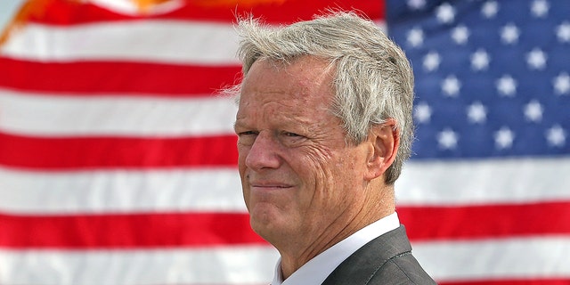 At the New Bedford Marine Commerce Terminal, Governor Charlie Baker visited an offshore wind workforce training site outdoors in New Bedford, MA to highlight the Commonwealths progress in advancing clean energy and to celebrate Climate Week on September 22, 2021. 