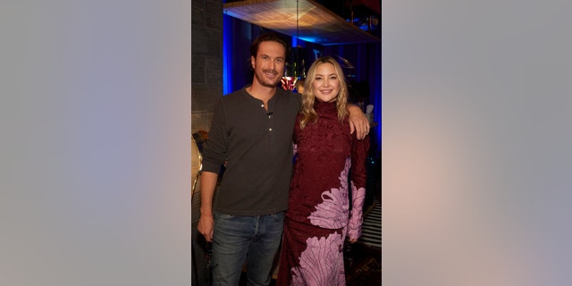 Kate Hudson shared a topless photo to Instagram, much to the dismay of her older brother Oliver.