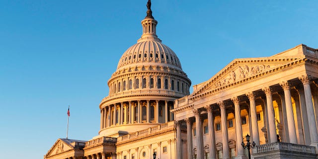 The US Capitol dome.