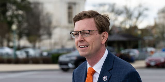 Rep. Dusty Johnson, R-S.D., is leading a GOP effort to tighten the rules on work requirements for people who receive food stamp benefits under the Supplemental Nutrition Assistance Programs.