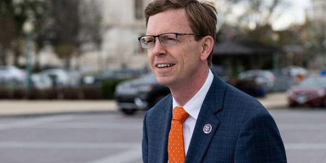 Rep. Dusty Johnson's, R-S.D., resolution to create a new constitutional amendment capping the number of Supreme Court justices at nine was blocked by House Democrats on Wednesday. 