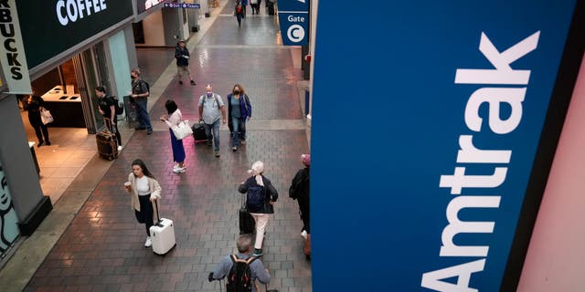 Amtrak's services have been interrupted by an unstable building in New York.