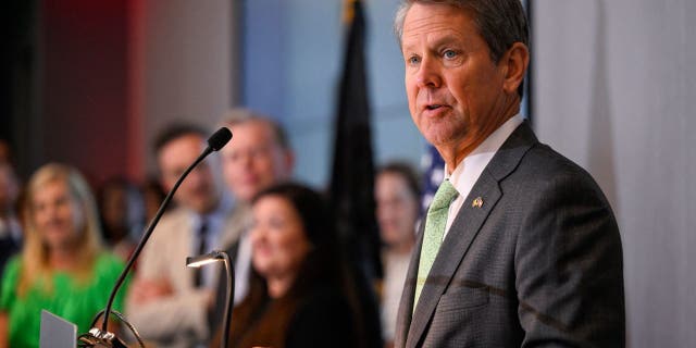 Georgia governor Brian Kemp's campaign told Fox News Digital they expect Abrams