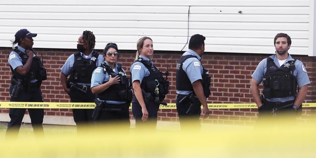 Within Chicago, 81 victims were shot, including 12 fatally, between Friday morning and Monday evening, according to data from the Chicago Police Department (CPD). 