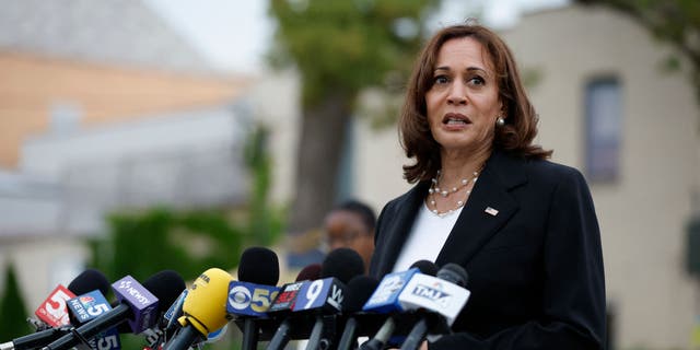 Vice President Kamala Harris meets with civil rights and reproductive freedom leaders to discuss how to protect women's health care following the Supreme Court overturning Roe. v. Wade.