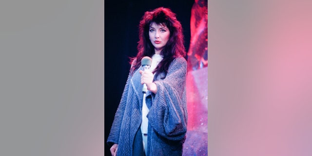 Kate Bush is pictured here in 1985. Earlier in the "Stranger Things" season, the show’s creators introduced Kate Bush’s hit "Running Up That Hill."