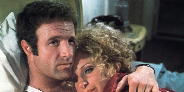 James Caan and Barbra Streisand starred in ‘Funny Lady’ circa 1975.
