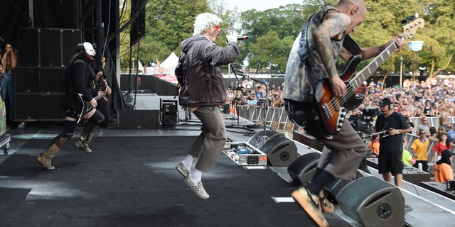 Limp Bizkit performed at Lollapalooza earlier this year after starting their tour in Florida in April.