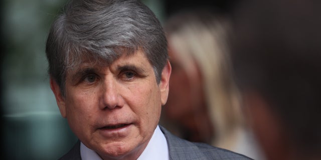 Rood Blagojevich Illinois Gov.
