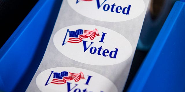 Voters get an