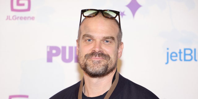 David Harbour worked with a trainer for 8 months to reach his goal weight, and another year after that to maintain it.