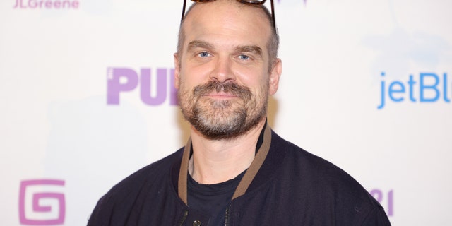 David Harbour worked with a trainer for 8 months to reach his goal weight, and another year after that to maintain it.