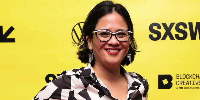 Aimee Arrambide attends Making Virtual Storytelling and Activism Personal during the SXSW Conference and Festivals on March 14, 2022, in Austin, Texas.