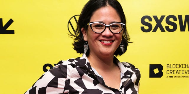 Aimee Arrambide attends Making Virtual Storytelling and Activism Personal during the SXSW Conference and Festivals on March 14, 2022, in Austin, Texas.