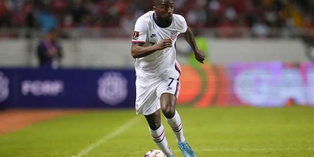 Shaq Moore will play for Nashville in the upcoming MLS season.