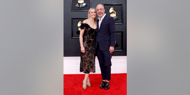 Chelsea Handler confirmed the split "with a heavy heart" on Instagram Monday. The couple attended the Grammy Awards in Las Vegas, Nevada, in April. 