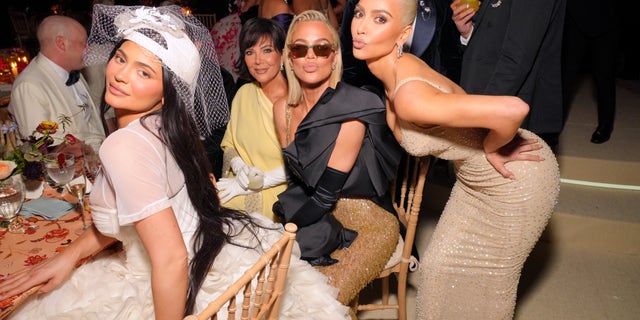 Kris Jenner with three of her five daughters — Kylie Jenner, Khloe Kardashian and Kim Kardashian, two of whom are leaders in the skincare industry.