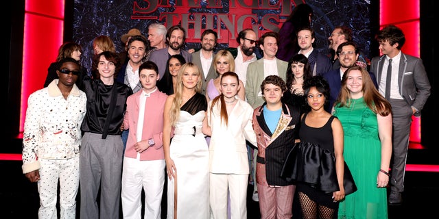 The cast of "Stranger Things."