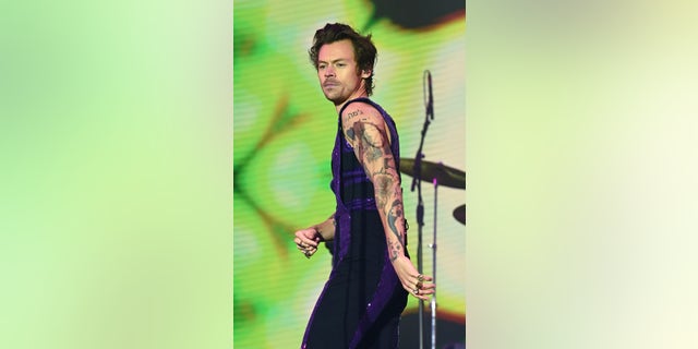 Styles is in the middle of the European portion of his "Love on Tour" world tour, which began in Scotland last month and wraps in Portugal at the end of July.