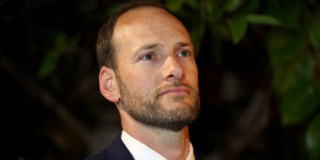 San Francisco District Attorney Chesa Boudin looks on during an election-night event on June 07, 2022 in San Francisco. 