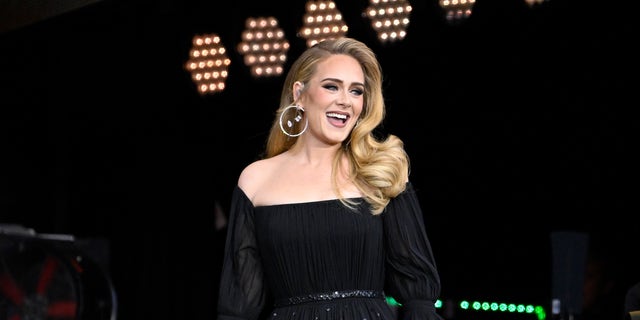 Adele in London