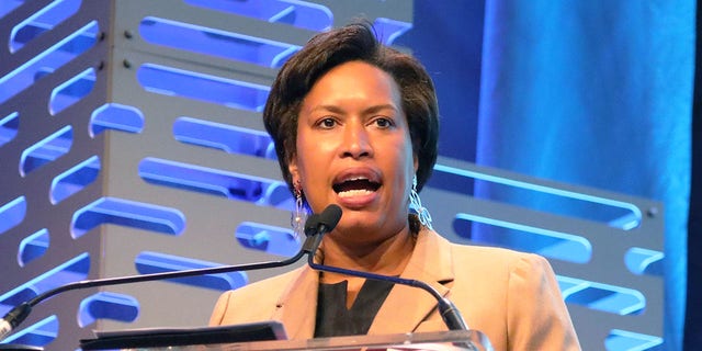 Washington, D.C., Mayor Muriel Bowser said the migrants arriving in the city pose a "humanitarian crisis."