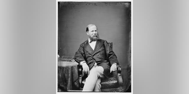 John Allen Campbell was a Union officer in the Civil War appointed by President Ulysses Grant to serve as the first governor of the Wyoming Territory. He signed a bill granting women the right to vote on Dec. 10, 1869.