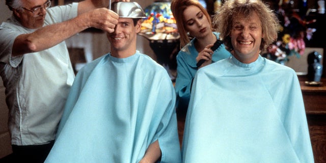 Carrey starred alongside Jeff Daniels in "Dumb and Dumber" in 1994.