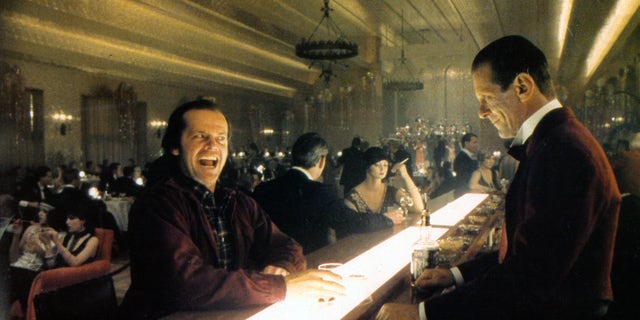 Bartender Joe Turkel starred alongside Jack Nicholson in "The Shining." 