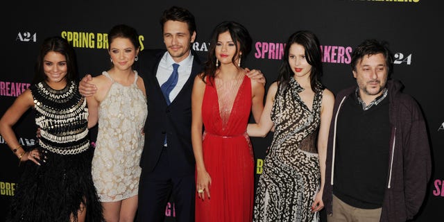 Gomez tried to break out of her Disney persona by taking more mature roles in movies like "Spring Breakers"