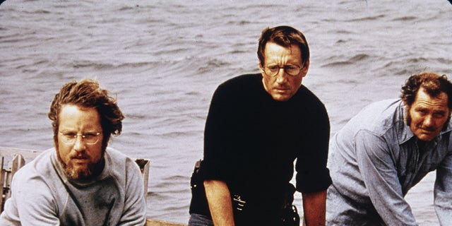Dreyfuss, Scheider and Shaw had lead roles in "Jaws".