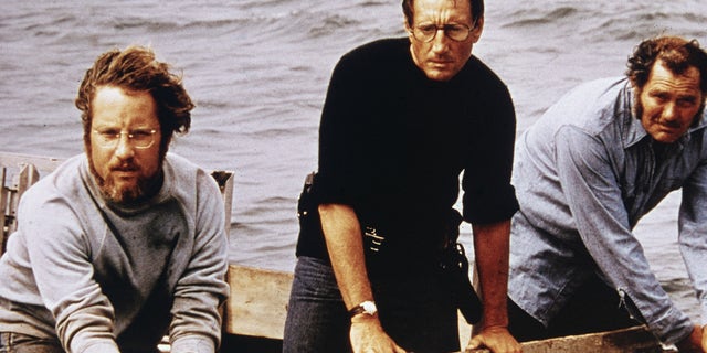 Dreyfuss, Scheider and Shaw had lead roles in "Jaws".