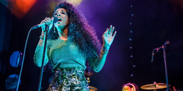 R&amp;B chanteuse Kelis performs at the 9:30 Club in Washington, D.C., on June 15th, 2014.