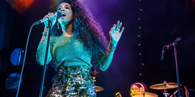 R&B chanteuse Kelis performs at the 9:30 Club in Washington, D.C., on June 15th, 2014.