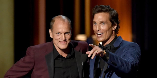 Harrelson and McConaughey have worked together for over 20 years.