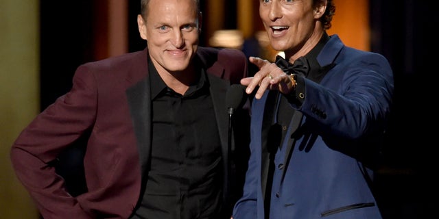 Harrelson and McConaughey have worked together for over 20 years.