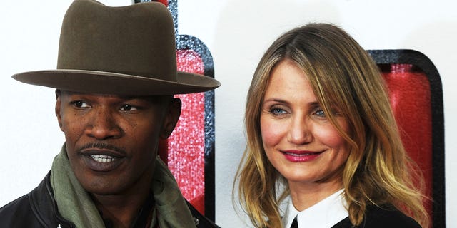 Jamie Foxx and Cameron Diaz appeared alongside each other in "Annie" in 2014.