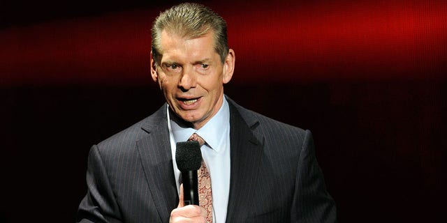 WWE Chairman and CEO Vince McMahon will speak at a press conference announcing the WWE Network at the 2014 International CES at the Wynn Las Vegas Angkor Theater on January 8, 2014 in Las Vegas.