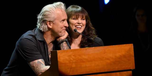 Benatar and Neil Giraldo are on tour and will be dropping her hit song from their set list for remaining dates.