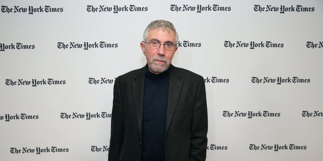 Nobel Prize-winning economist and New York Times Opinion columnist Paul Krugman attends The New York Times Food For Tomorrow Conference 2015 at Stone Barns Center for Food & Agriculture on October 21, 2015 in Pocantico Hills City. 