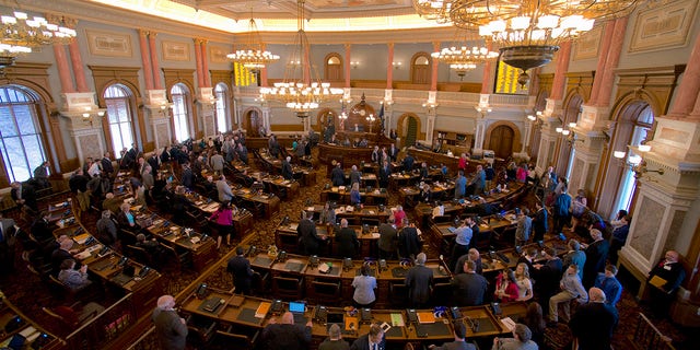 Kansas state legislature.