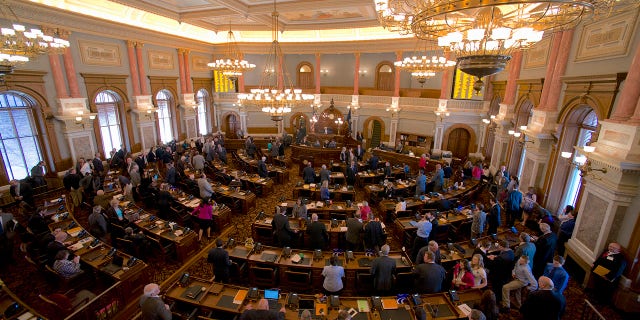 Kansas state legislature.