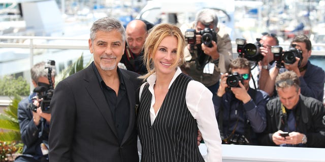 George Clooney and Julia Roberts will reunite on the big screen in "Ticket to Paradise."