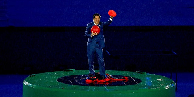 Japan's Prime Minister Shinzo Abe will be seen in the 