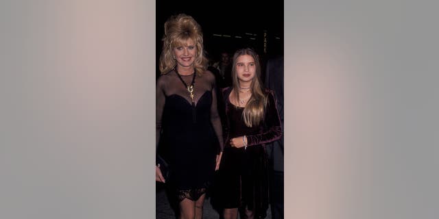 Ivana and Ivanka Trump attend the Cooks for Kids II Benefit on November 1, 1994 in New York City.