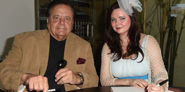 Paul Sorvino (L) and Dee Dee Sorvino released their own cookbook, "Pinot, Pasta and Parties," in 2017, which incorporated his mother’s "old school" recipes and family traditions from Naples, Italy.