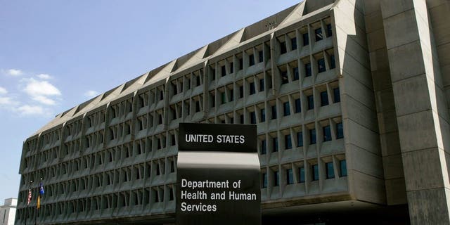 WASHINGTON - AUGUST 16:  The U.S. Department of Health and Human Services building.