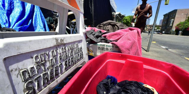 Los Angeles voters to decide if hotels will be forced to house the homeless despite safety concerns Los Angeles voters to decide if hotels will be forced to house the homeless despite safety concerns